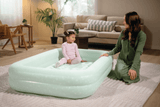 Darrahopens Outdoor Recreation > Camping > Inflatable Mattresses Intex Kidz Inflatable Travel Bed set with Hand Pump - Stars. Great for Travel 66810