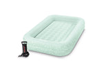 Darrahopens Outdoor Recreation > Camping > Inflatable Mattresses Intex Kidz Inflatable Travel Bed set with Hand Pump - Stars. Great for Travel 66810