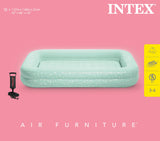 Darrahopens Outdoor Recreation > Camping > Inflatable Mattresses Intex Kidz Inflatable Travel Bed set with Hand Pump - Stars. Great for Travel 66810