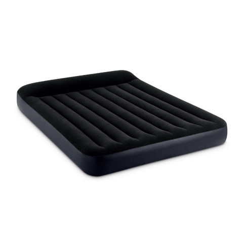 Darrahopens Outdoor Recreation > Camping > Inflatable Mattresses Intex Queen Classic Airbed w/220-240V Built-in Pump 64150