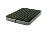 Darrahopens Outdoor Recreation > Camping > Inflatable Mattresses Intex Queen Classic Airbed With Built in Pump 64763