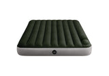 Darrahopens Outdoor Recreation > Camping > Inflatable Mattresses Intex Queen Classic Airbed With Built in Pump 64763