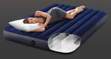 Darrahopens Outdoor Recreation > Camping > Inflatable Mattresses Intex Queen Classic Downy Airbed 64759