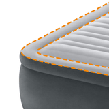 Darrahopens Outdoor Recreation > Camping > Inflatable Mattresses Intex Queen Deluxe Headboard Airbed 64448