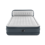 Darrahopens Outdoor Recreation > Camping > Inflatable Mattresses Intex Queen Deluxe Headboard Airbed 64448