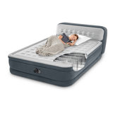 Darrahopens Outdoor Recreation > Camping > Inflatable Mattresses Intex Queen Deluxe Headboard Airbed 64448
