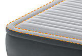 Darrahopens Outdoor Recreation > Camping > Inflatable Mattresses INTEX Queen Dura-Beam Comfort Plush Air Mattress w/ Built-In USB Electric Pump 64418