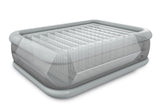 Darrahopens Outdoor Recreation > Camping > Inflatable Mattresses INTEX Queen Dura-Beam Comfort Plush Air Mattress w/ Built-In USB Electric Pump 64418