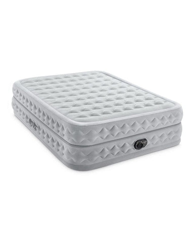Darrahopens Outdoor Recreation > Camping > Inflatable Mattresses Intex Queen Dura-Beam Deluxe Supreme Air-Flow Air Mattress 51cm 64490