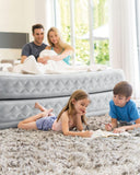 Darrahopens Outdoor Recreation > Camping > Inflatable Mattresses Intex Queen Dura-Beam Deluxe Supreme Air-Flow Air Mattress 51cm 64490
