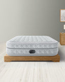 Darrahopens Outdoor Recreation > Camping > Inflatable Mattresses Intex Queen Dura-Beam Deluxe Supreme Air-Flow Air Mattress 51cm 64490