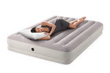 Darrahopens Outdoor Recreation > Camping > Inflatable Mattresses Intex Queen Dura-Beam Prestige Mid-Rise Airbed w/ USB150 Pump- 64179