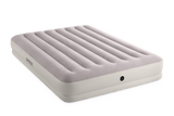 Darrahopens Outdoor Recreation > Camping > Inflatable Mattresses Intex Queen Dura-Beam Prestige Mid-Rise Airbed w/ USB150 Pump- 64179