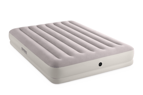 Darrahopens Outdoor Recreation > Camping > Inflatable Mattresses Intex Queen Dura-Beam Prestige Mid-Rise Airbed w/ USB150 Pump- 64179