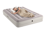 Darrahopens Outdoor Recreation > Camping > Inflatable Mattresses Intex Queen Dura-Beam Prestige Mid-Rise Airbed w/ USB150 Pump- 64179