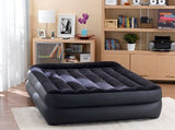 Darrahopens Outdoor Recreation > Camping > Inflatable Mattresses Intex Queen Pillow Rest Airbed with 240v pump 64124