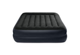 Darrahopens Outdoor Recreation > Camping > Inflatable Mattresses Intex Queen Pillow Rest Airbed with 240v pump 64124