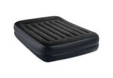 Darrahopens Outdoor Recreation > Camping > Inflatable Mattresses Intex Queen Pillow Rest Airbed with 240v pump 64124