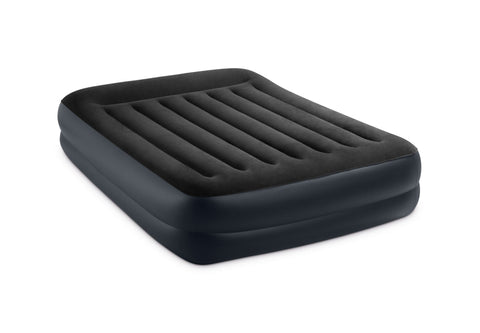 Darrahopens Outdoor Recreation > Camping > Inflatable Mattresses Intex Queen Pillow Rest Airbed with 240v pump 64124