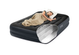 Darrahopens Outdoor Recreation > Camping > Inflatable Mattresses Intex Queen Pillow Rest Airbed with 240v pump 64124
