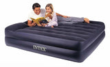 Darrahopens Outdoor Recreation > Camping > Inflatable Mattresses Intex Queen Pillow Rest Airbed with 240v pump 64124