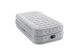 Darrahopens Outdoor Recreation > Camping > Inflatable Mattresses Intex Single Dura-Beam Deluxe Supreme Air-Flow Air Mattress 51cm 64488
