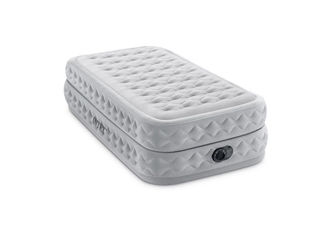 Darrahopens Outdoor Recreation > Camping > Inflatable Mattresses Intex Single Dura-Beam Deluxe Supreme Air-Flow Air Mattress 51cm 64488