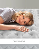 Darrahopens Outdoor Recreation > Camping > Inflatable Mattresses Intex Single Dura-Beam Deluxe Supreme Air-Flow Air Mattress 51cm 64488