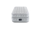 Darrahopens Outdoor Recreation > Camping > Inflatable Mattresses Intex Single Dura-Beam Deluxe Supreme Air-Flow Air Mattress 51cm 64488