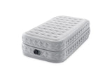 Darrahopens Outdoor Recreation > Camping > Inflatable Mattresses Intex Single Dura-Beam Deluxe Supreme Air-Flow Air Mattress 51cm 64488