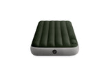 Darrahopens Outdoor Recreation > Camping > Inflatable Mattresses Intex Single (Twin) Classic Airbed With Built in Pump 64761