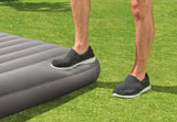 Darrahopens Outdoor Recreation > Camping > Inflatable Mattresses Intex Single (Twin) Classic Airbed With Built in Pump 64761
