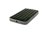Darrahopens Outdoor Recreation > Camping > Inflatable Mattresses Intex Single (Twin) Classic Airbed With Built in Pump 64761