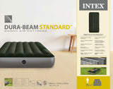 Darrahopens Outdoor Recreation > Camping > Inflatable Mattresses Intex Single (Twin) Classic Airbed With Built in Pump 64761