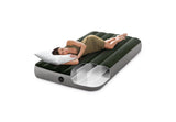 Darrahopens Outdoor Recreation > Camping > Inflatable Mattresses Intex Single (Twin) Classic Airbed With Built in Pump 64761