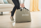 Darrahopens Outdoor Recreation > Camping > Inflatable Mattresses Intex Single (Twin) Deluxe Air Bed 46cm 64412