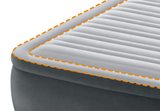 Darrahopens Outdoor Recreation > Camping > Inflatable Mattresses Intex Single (Twin) Deluxe Air Bed 46cm 64412