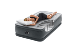 Darrahopens Outdoor Recreation > Camping > Inflatable Mattresses Intex Single (Twin) Deluxe Air Bed 46cm 64412