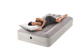 Darrahopens Outdoor Recreation > Camping > Inflatable Mattresses Intex Single (Twin) Dura-Beam Prestige Mid-Rise Airbed w/ USB150 Pump - 64177