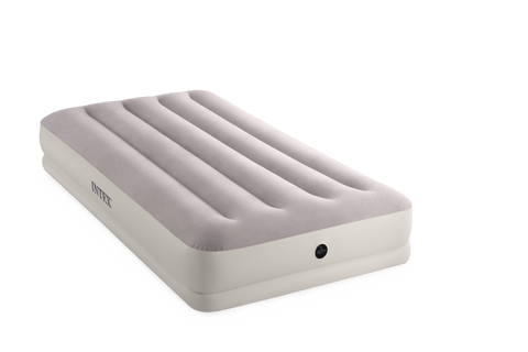 Darrahopens Outdoor Recreation > Camping > Inflatable Mattresses Intex Single (Twin) Dura-Beam Prestige Mid-Rise Airbed w/ USB150 Pump - 64177