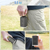 Darrahopens Outdoor Recreation > Camping > Inflatable Mattresses Mini Portable Inflatable Electric Air Pump, for pool floats, vacuum storage equipment