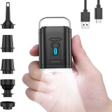 Darrahopens Outdoor Recreation > Camping > Inflatable Mattresses Mini Portable Inflatable Electric Air Pump, for pool floats, vacuum storage equipment