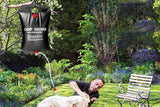 Darrahopens Outdoor Recreation > Camping > Portable Toilets & Showers 20L Camp Shower Bag Portable Solar Shower Bag Outdoor Shower Bag