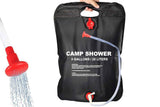 Darrahopens Outdoor Recreation > Camping > Portable Toilets & Showers 20L Camp Shower Bag Portable Solar Shower Bag Outdoor Shower Bag