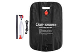 Darrahopens Outdoor Recreation > Camping > Portable Toilets & Showers 20L Camp Shower Bag Portable Solar Shower Bag Outdoor Shower Bag