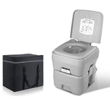 Darrahopens Outdoor Recreation > Camping > Portable Toilets & Showers 20L Outdoor Portable Camping Toilet With Carry Bag