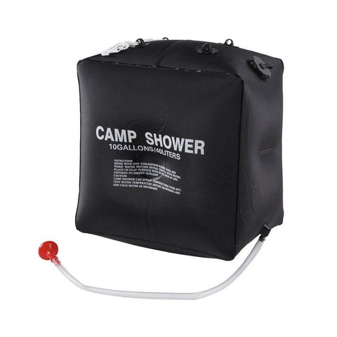 Darrahopens Outdoor Recreation > Camping > Portable Toilets & Showers 40L Craig Camp Shower Bag Solar Heated Water Pipe Portable Camping Hiking Travel
