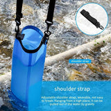 Darrahopens Outdoor Recreation > Camping > Portable Toilets & Showers Blue portable shower bag, camping shower, TPU shower bag, hanging outdoor shower, 6L shower bag, lightweight shower, Australia camping gear, beach shower, hiking shower, outdoor hygiene