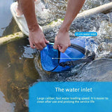 Darrahopens Outdoor Recreation > Camping > Portable Toilets & Showers Blue portable shower bag, camping shower, TPU shower bag, hanging outdoor shower, 6L shower bag, lightweight shower, Australia camping gear, beach shower, hiking shower, outdoor hygiene