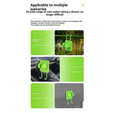 Darrahopens Outdoor Recreation > Camping > Portable Toilets & Showers Outdoor Shower Kit Camping Shower Pump Full Screen Digital Display 7800mah Upgraded Low Noice Outdoors Shower Kit Green In Australia - Darrahopens